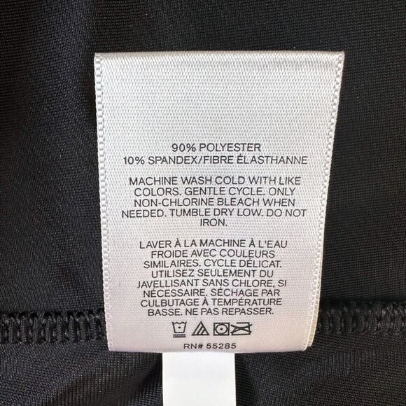 Express Black Velvet Cami Top SzSP Deep V-Neck Criss-Cross Detail Y2K Whimsigoth - Picture 6 of 8